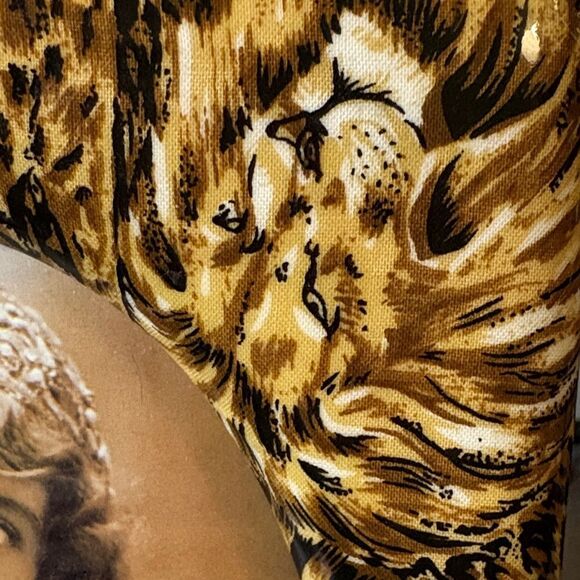 Vintage Animal Print Safari Theme 9” X 7” Photo Frame - Picture 6 of 8